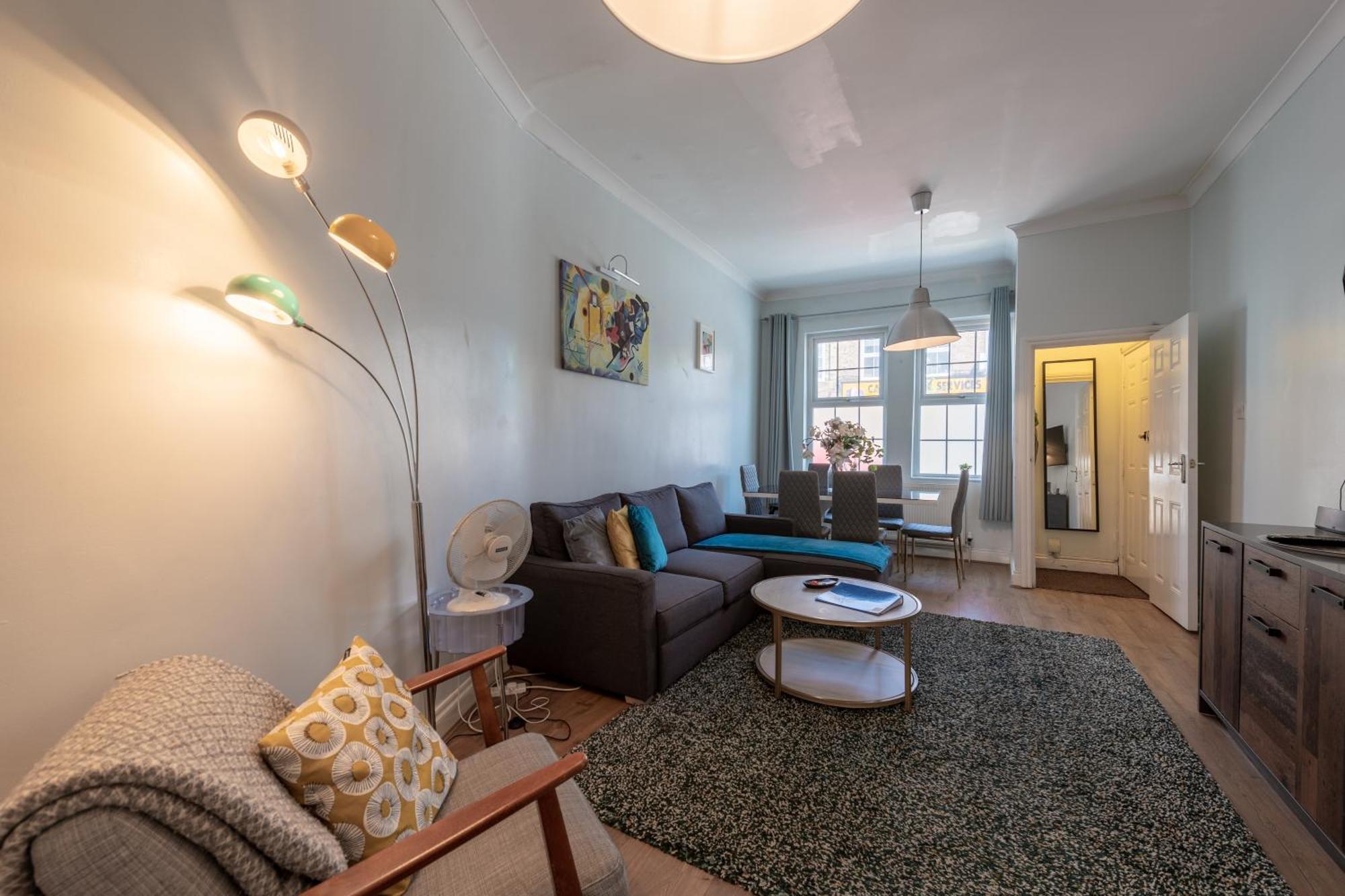 Spacious Comfy 2Br Flat London Exterior photo
